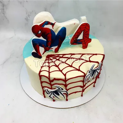 Съедобная Вафельная сахарная картинка на торт Человек-паук 016. Вафельная,  Сахарная бумага, Для меренги, Шокотрансферная бумага.