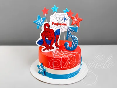 Вафельная картинка на торт Человек паук Spider Man (ID#213215015), цена: 9  руб., купить на Deal.by