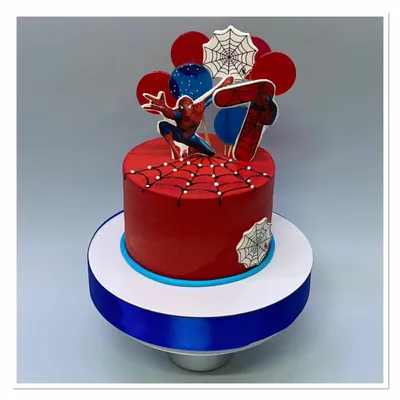 Вафельная картинка на торт Человек паук на 5 лет (ID#301340300), цена: 40  ₴, купить на Prom.ua