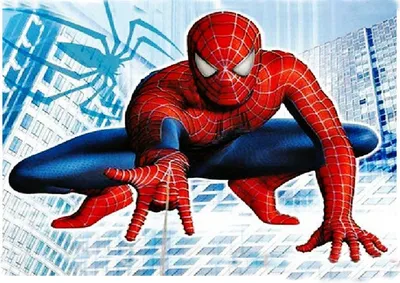 ⋗ Вафельная картинка Человек-паук 3 купить в Украине ➛ CakeShop.com.ua