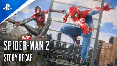 Фото-режим и предыстория Spider-Man 2: Человек-паук нового поколения во  всей красе
