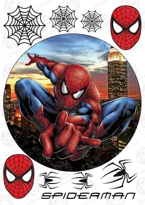 Вафельна та цукрова картинка - Вафельная картинка Спайдермен, Человек-паук,  Spiderman. Сахарная картинка Спайдермен, Человек-паук, Spiderman. Цена: 60  грн. (бумага ультрагладкая) Цена: 100 грн. (бума сахарная) | Facebook