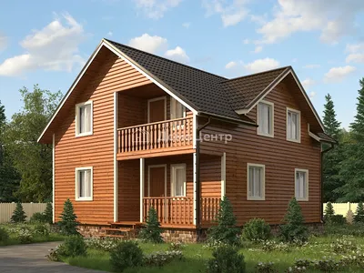 Отделка фасада частного дома: материалы и стили - Holz House