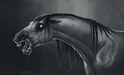 Картинка черепа лошади для загрузки