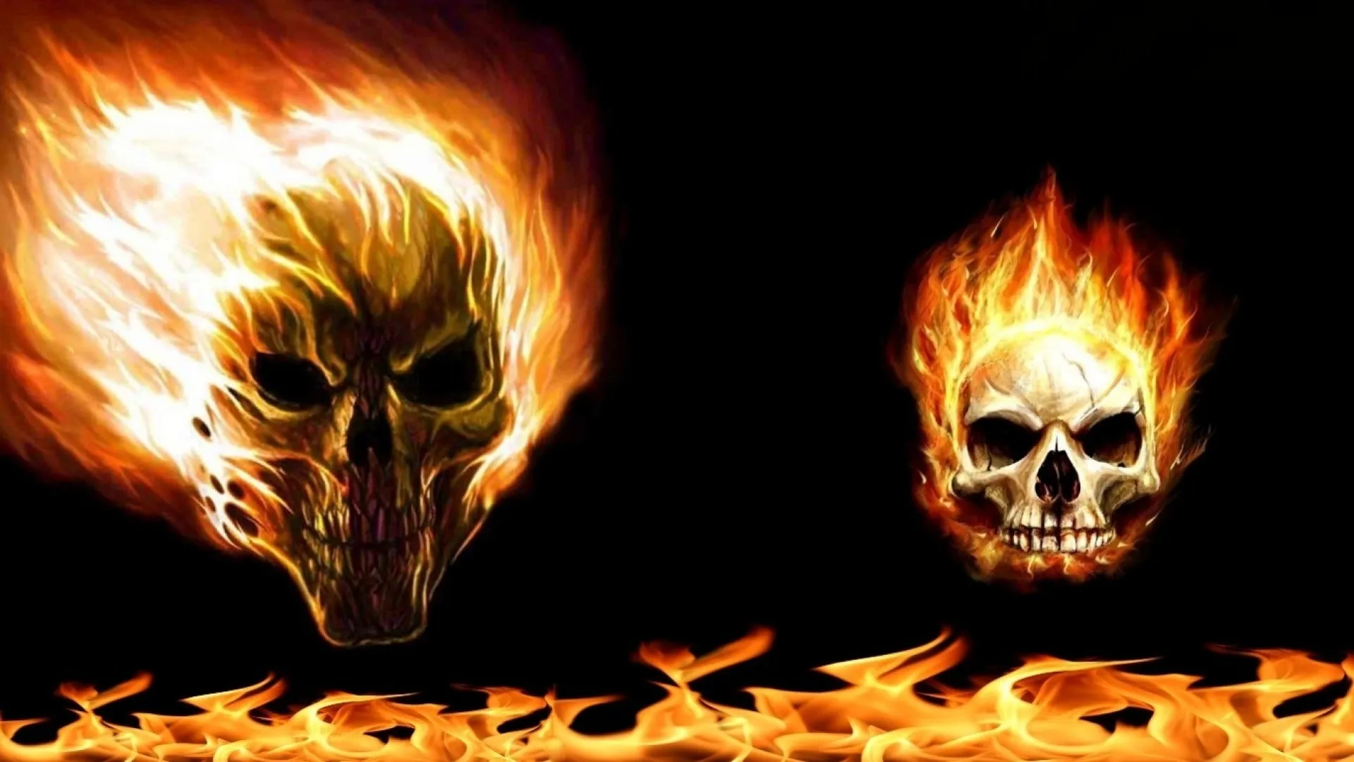 Живые обои черепа. Череп в огне. Огненный череп. Крутые черепа в огне. Пылающий череп.