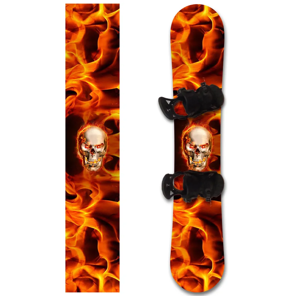 Burton Snowboard Skull