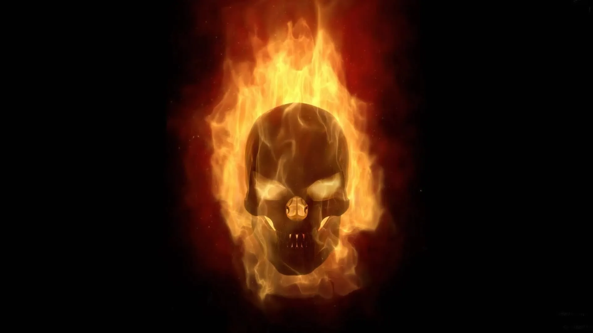 Череп это не просто гнев. Огненный череп. Череп в огне. Пламенный череп. Горящие черепа.