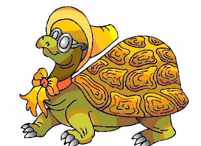 Черепаха тортилла рисунок - 66 фото