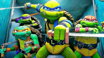Черепашки-ниндзя (2012-2017) - Teenage Mutant Ninja Turtles - постеры  фильма - голливудские мультфильмы - Кино-Театр.Ру