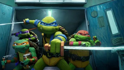 Фигурка TMNT Черепашки-ниндзя Микеланджело 12см 90618 купить в Красноярске  - интернет магазин Rich Family