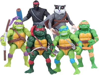 Фигурка TMNT Черепашки ниндзя Леонардо 90616 купить по цене 8890 ₸ в  интернет-магазине Детский мир