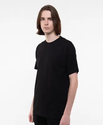 Мужская черная футболка T-DIEGOR-G11 Diesel A09015 0PITA — FR Group