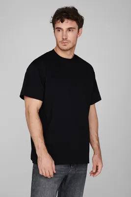Черная футболка с принтом арт.3294 купить футболки, лонгсливы большого  размера