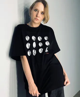 Женская чёрная футболка OUI купить в интернет-бутике GERMANY trend