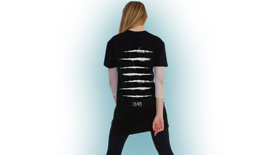 Черная футболка плотностью 170-175 г/кв.м. (Россия) купить от производителя  оптом и в розницу
