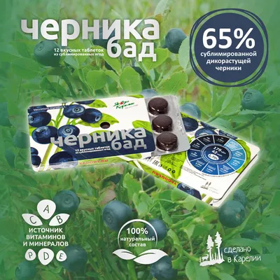 Чай черный Черника в йогурте в интернет-магазине BestTea.ru