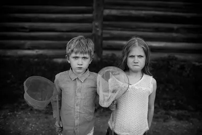 Дети: теплые черно-белые фотографии - Современное искусство - 8 июня -  43019179654 - Медиаплатформа МирТесен