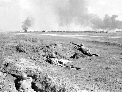 Черно-белые фотографии Великой Отечественной войны: 1941 год