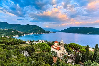 View Of Budva Old Town, Montenegro Фотография, картинки, изображения и  сток-фотография без роялти. Image 95803332