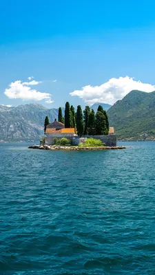 The Old Town Of Budva, Mountains Covered With Snow, Montenegro Фотография,  картинки, изображения и сток-фотография без роялти. Image 85874843