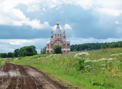 Пермский край Чернушинский район Николаевский Никольский монастырь Церковь  Николая Чудотворца Фотография