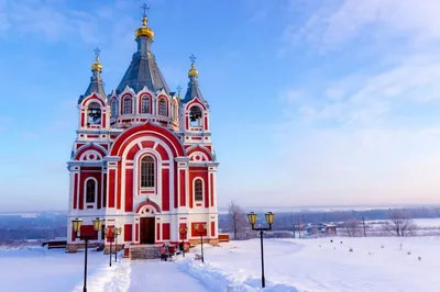 Чернушинский Свято-Николаевский женский монастырь — Пермская митрополия