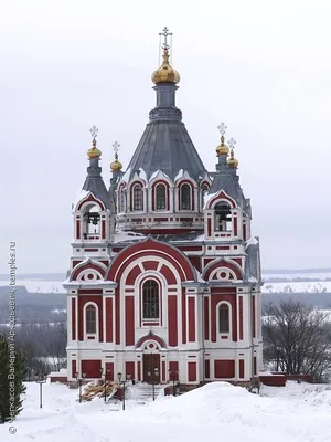 Пермский край Чернушинский район Николаевский Никольский монастырь Церковь  Николая Чудотворца Фотография