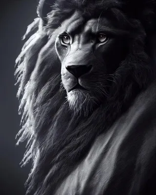 Лев на черном фоне с короной картинка - 65 фото
