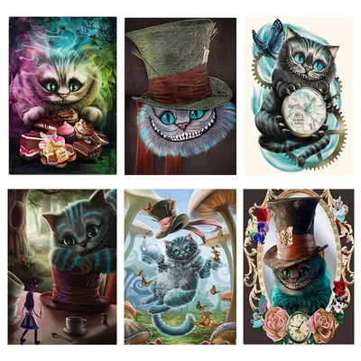 красивые картинки :: чеширский кот :: Алиса в стране чудес :: art (арт) /  картинки, гифки, прикольные комиксы, интересные статьи по теме.