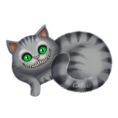 Чеширский кот — Фото №1446247