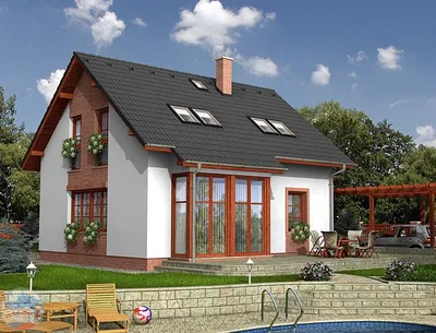 Деревянные дома в Чехии становятся все более популярными | Жилая и  коммерческая недвижимость в Чехии.