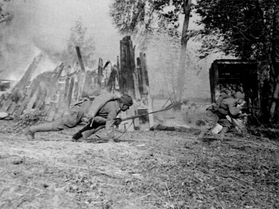 Черно-белые фотографии Великой Отечественной войны: 1941 год