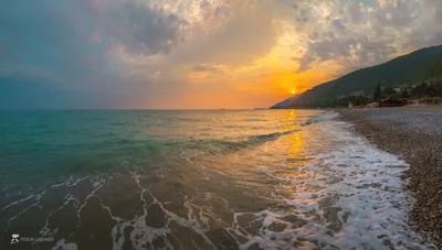 Черное море — Информация, размеры, глубина, интересные факты, фото и видео