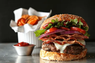 Чизбургер дома рецепт с фото фотографии