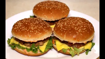 Нашумевший рецепт из Макдональдса - чизбургер дома за 5 минут - Главред