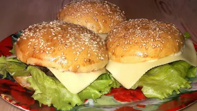 Домашние чизбургеры. 3 варианта приготовления чизбургеров дома. - YouTube