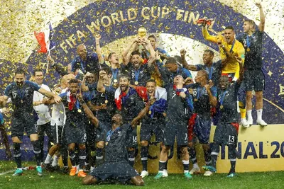 Чемпионом мира по футболу стала сборная Франции - Российская газета