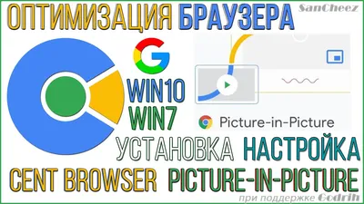 Картинка в картинке для Google Chrome. Полезное расширение для фотографа.  Оптимизация веб-браузера. - YouTube