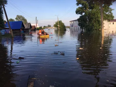 На видео сняли последствия ЧС в Краснодарском крае