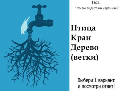 Психологический тест \"Что вы увидели первым?\" | Психологичские тесты в  картинках | Дзен