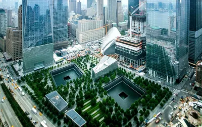 Что сейчас на месте разрушенных в 2001 г башен-близнецов Всемирного  торгового центра в США | Природа и не только | Дзен