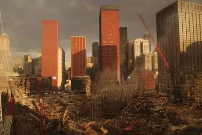 Что могло быть на месте башен-близнецов после 9/11 - YouTube