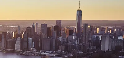 В Нью-Йорке завершается строительство небоскреба на месте башен-близнецов -  ZN.ua