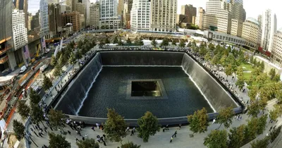 Башни-близнецы. World Trade Center до и после трагедии 11 сентября |  ARCHITIME.RU