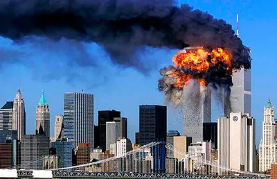 Теракт 11 сентября 2001 года: фотографии с места трагедии, которые никогда  не публиковались. ФОТО