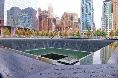 Национальный мемориал 11 сентября в Нью-Йорке - NewYorkCity.ru