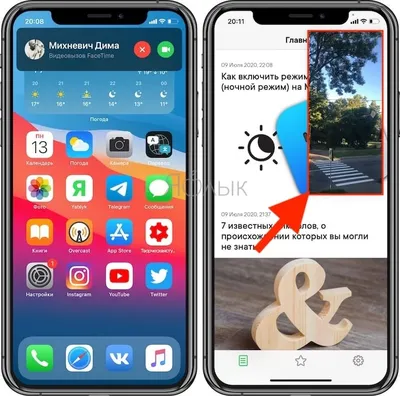 Как включить режим «картинка в картинке» на iOS 14 | AppleInsider.ru