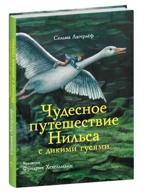 ШБ Чудесное путешествие Нильса с дикими гусями - купить с доставкой по  выгодным ценам в интернет-магазине OZON (777948507)