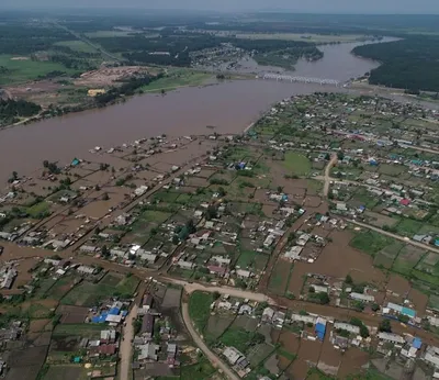 Как Чунский район пережил наводнение - Областная газета OGIRK.RU