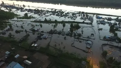 Вода идет в Чунский район | Глагол. Иркутское обозрение